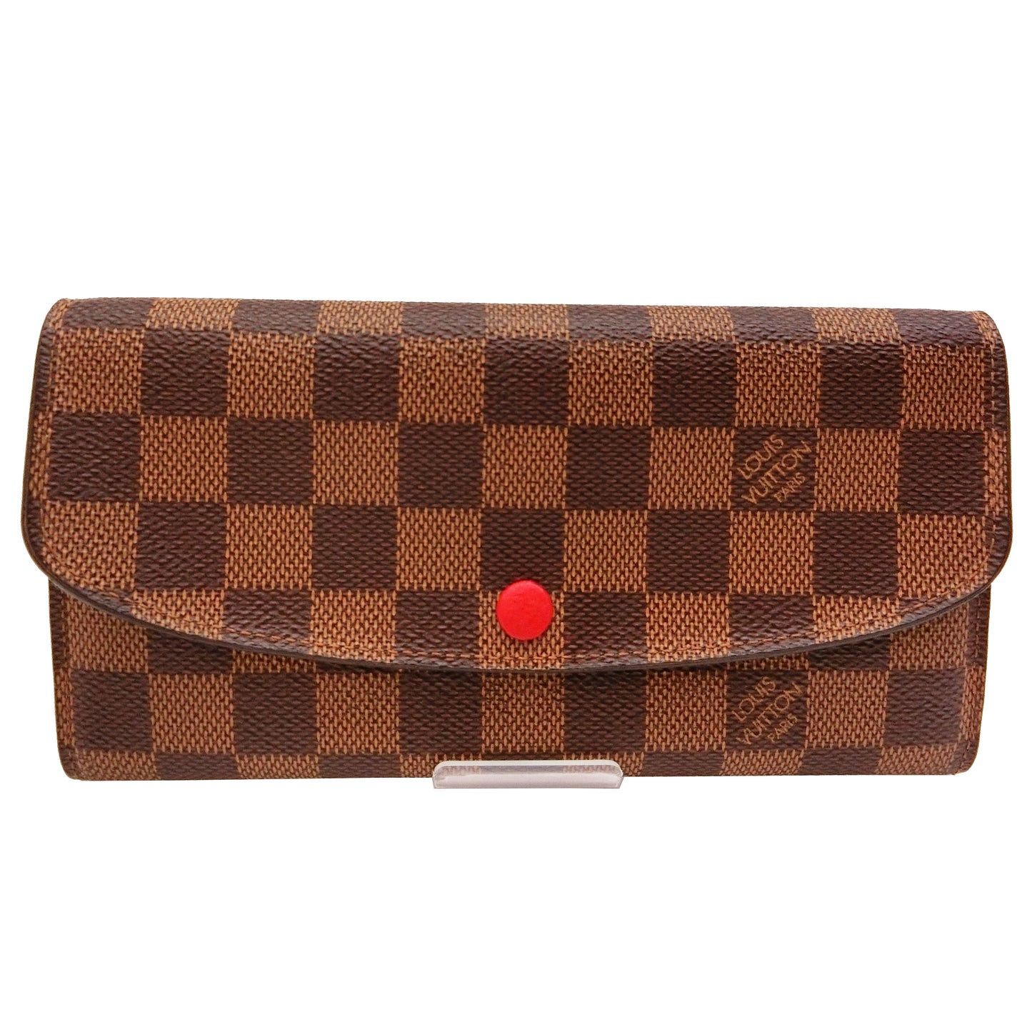 Damier Ebene Emily Wallet