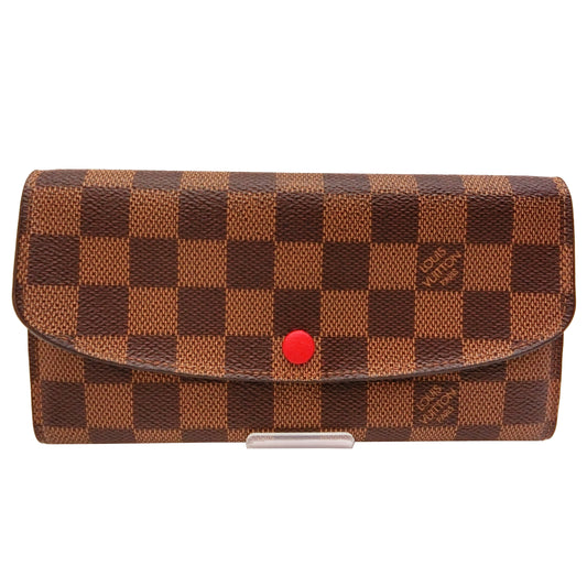 Damier Ebene Emily Wallet