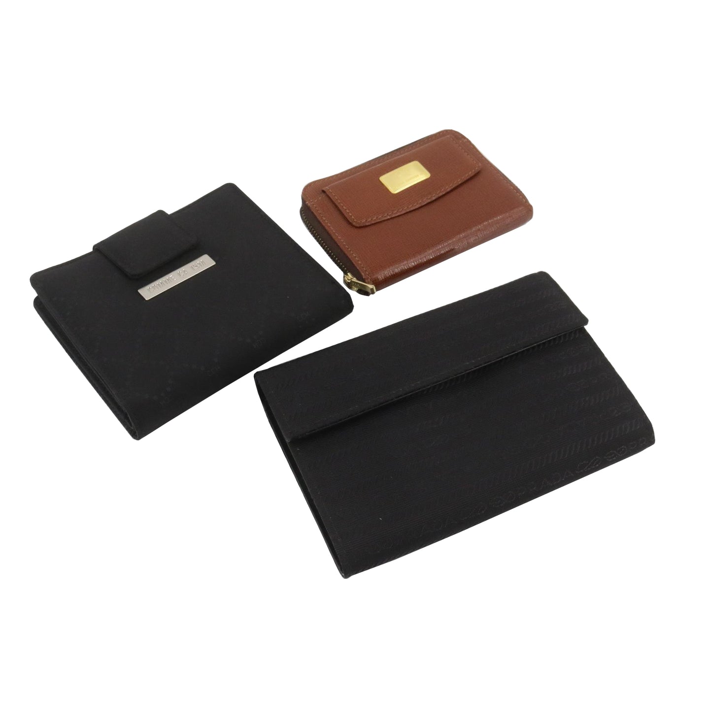 Set of 3 Wallets