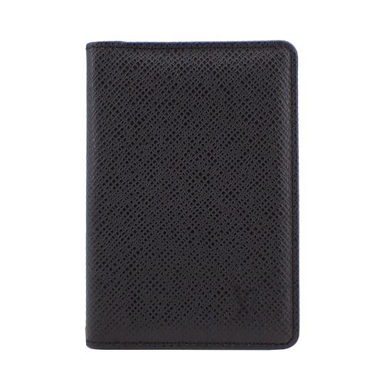 Taiga Black Organizer Wallet