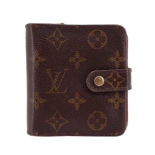 Monogram Compact Wallet