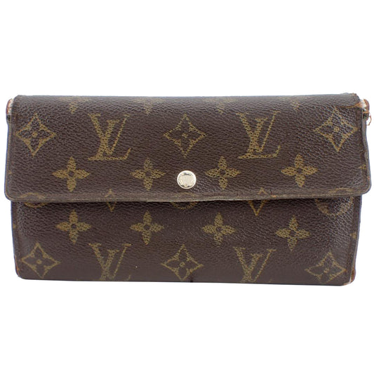 Monogram Sarah Wallet