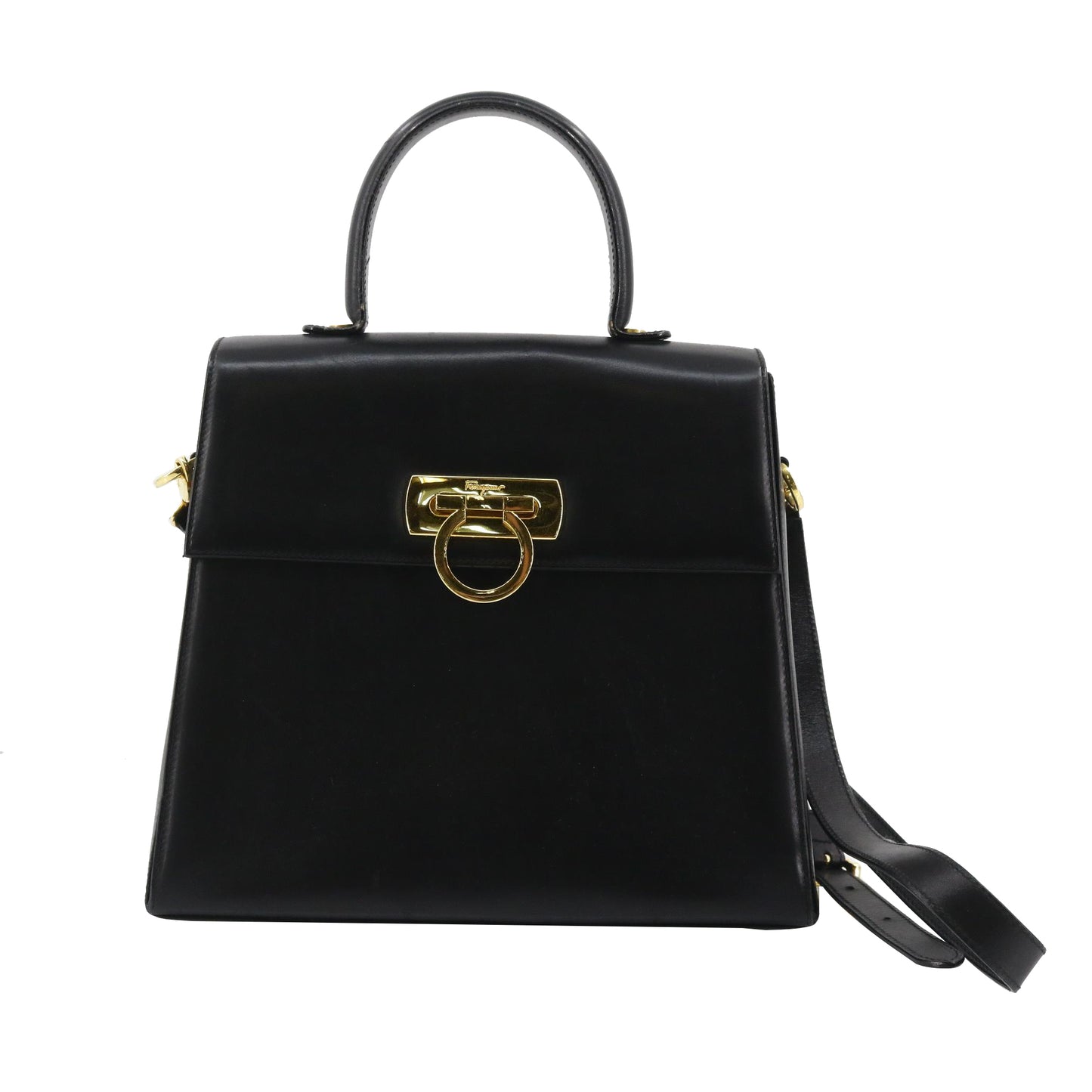 Black Gancini Handbag