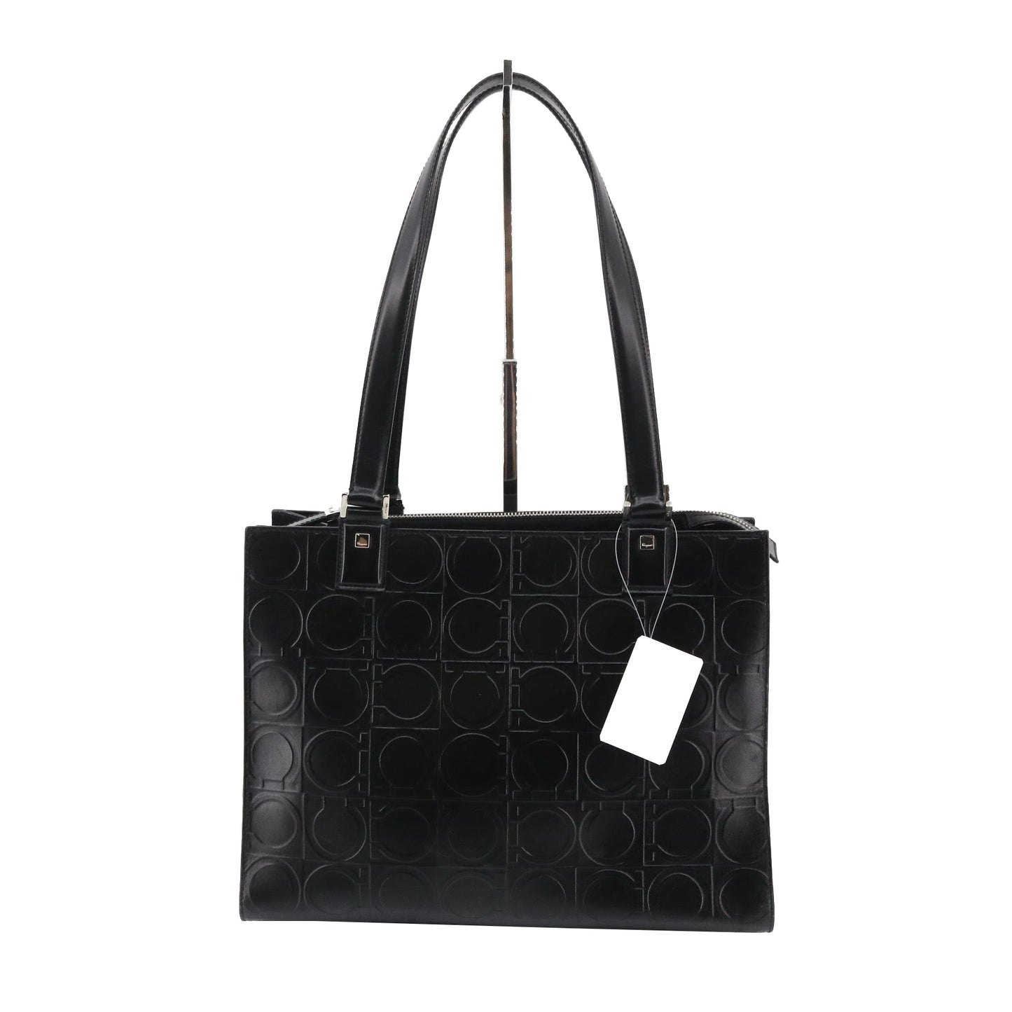 Black Gancini Tote Bag