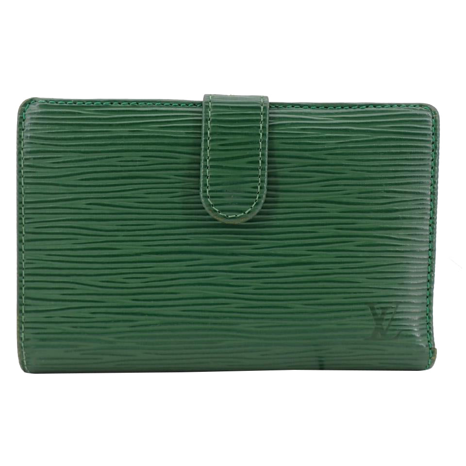 Epi Green Compact Wallet