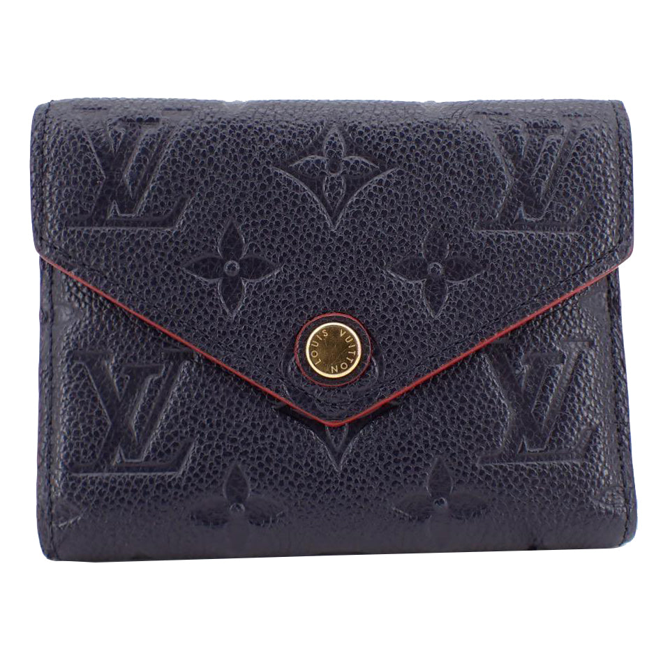 Empreinte Navy Blue Bi-Fold Wallet