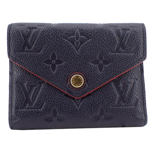 Empreinte Navy Blue Bi-Fold Wallet