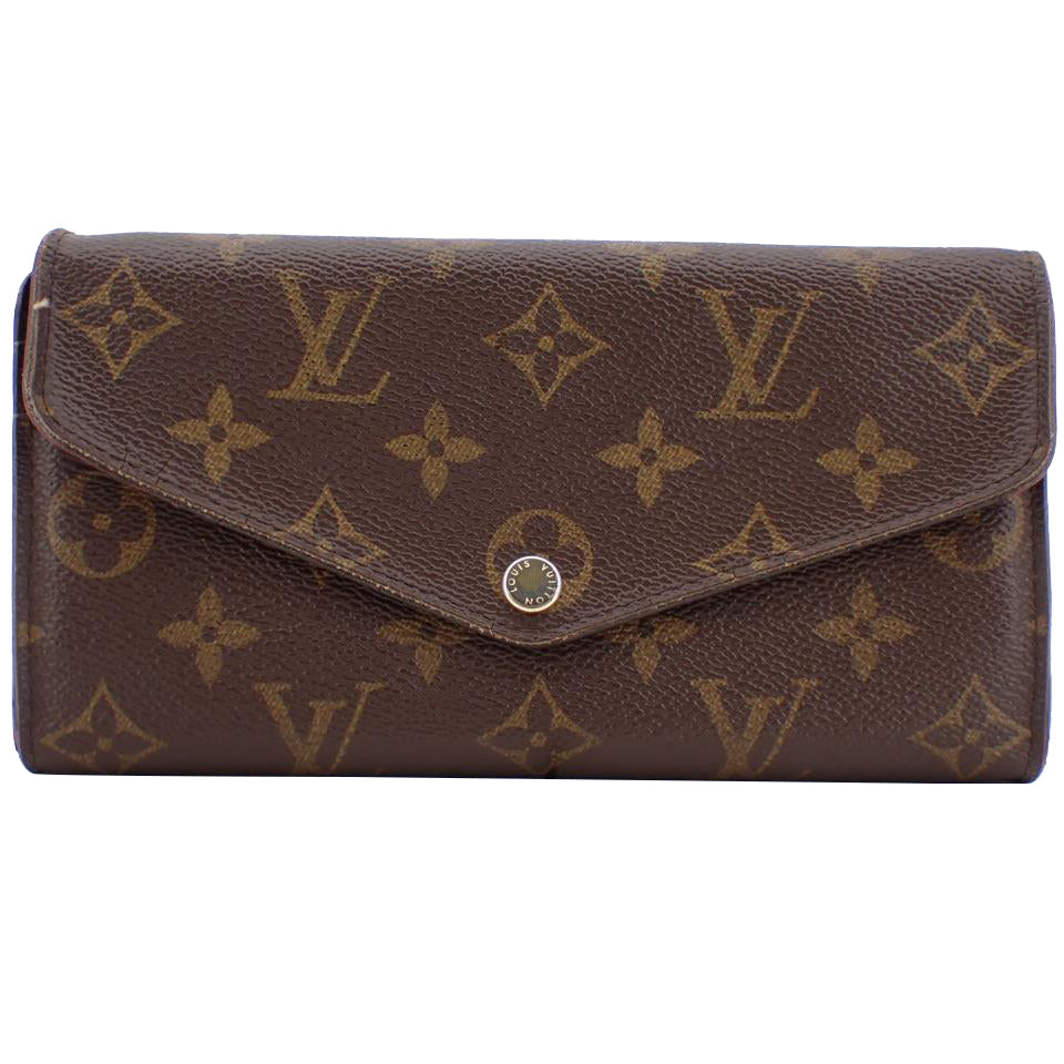 Monogram Sarah Wallet