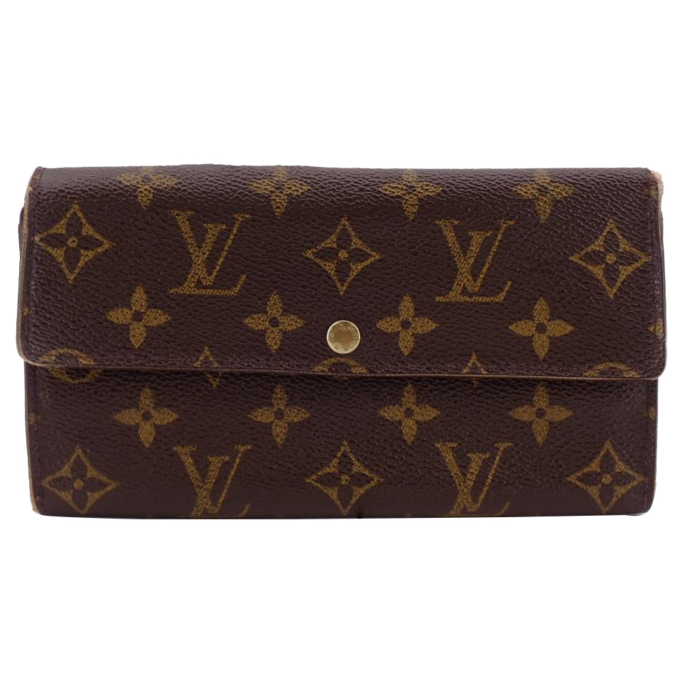 Monogram Sarah Wallet