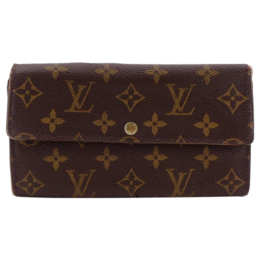 Monogram Sarah Wallet