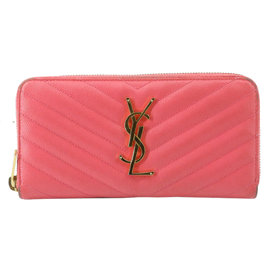 Pink Cassandra Zippy Wallet