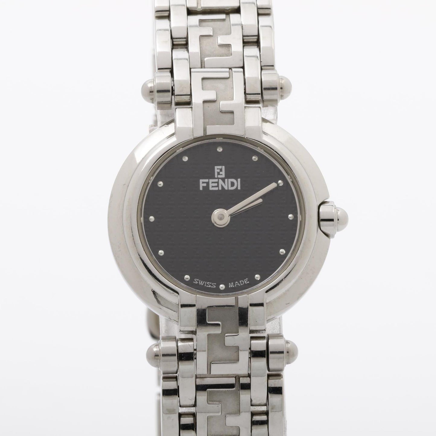 Silver Watch