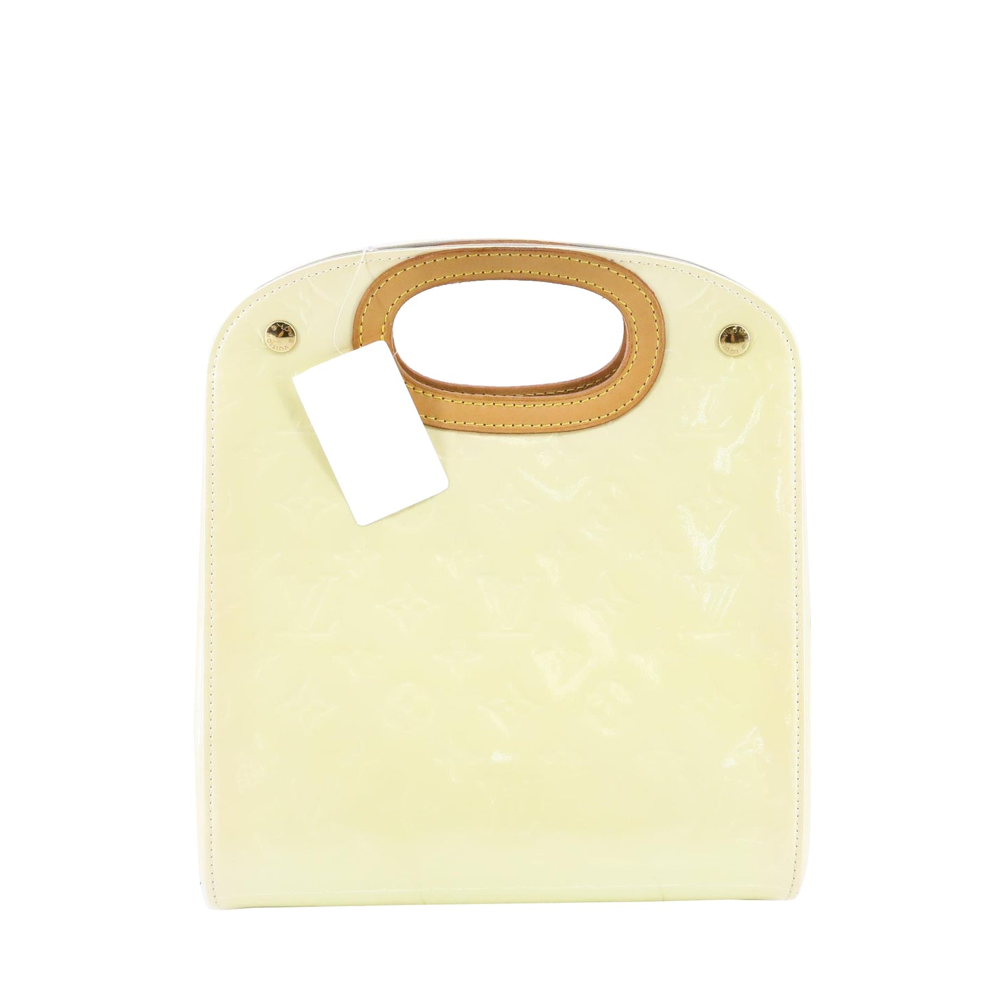 Vernis Beige Maple Drive Handbag