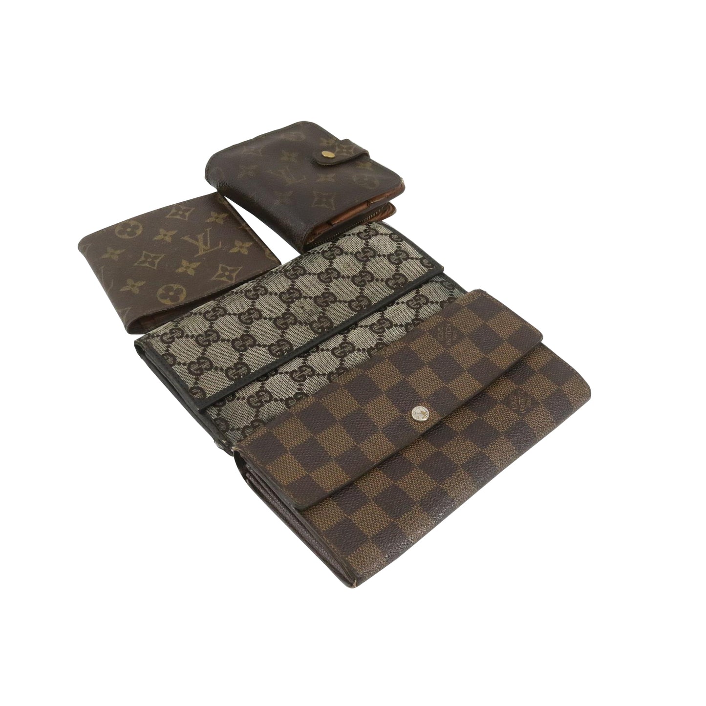 Set of 4 Wallets