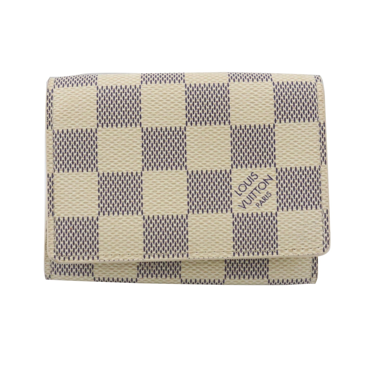 Damier Azur Card Case