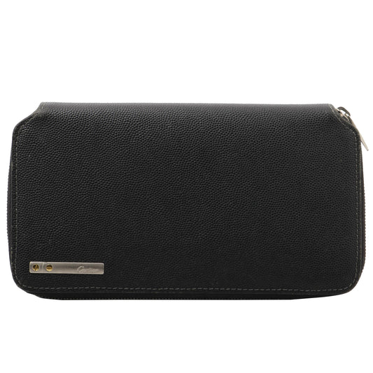 Black Zippy Wallet