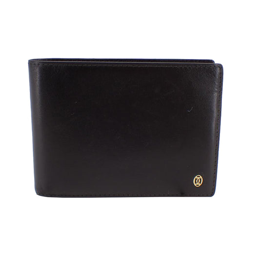 Black Bi-Fold Wallet