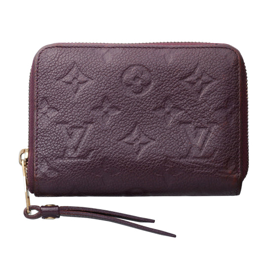 Empriente Maroon Compact Wallet