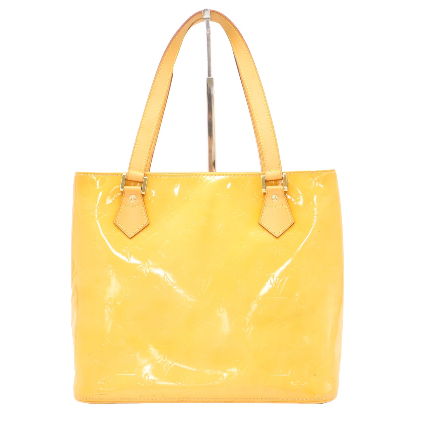 Vernis Yellow Houston Bag