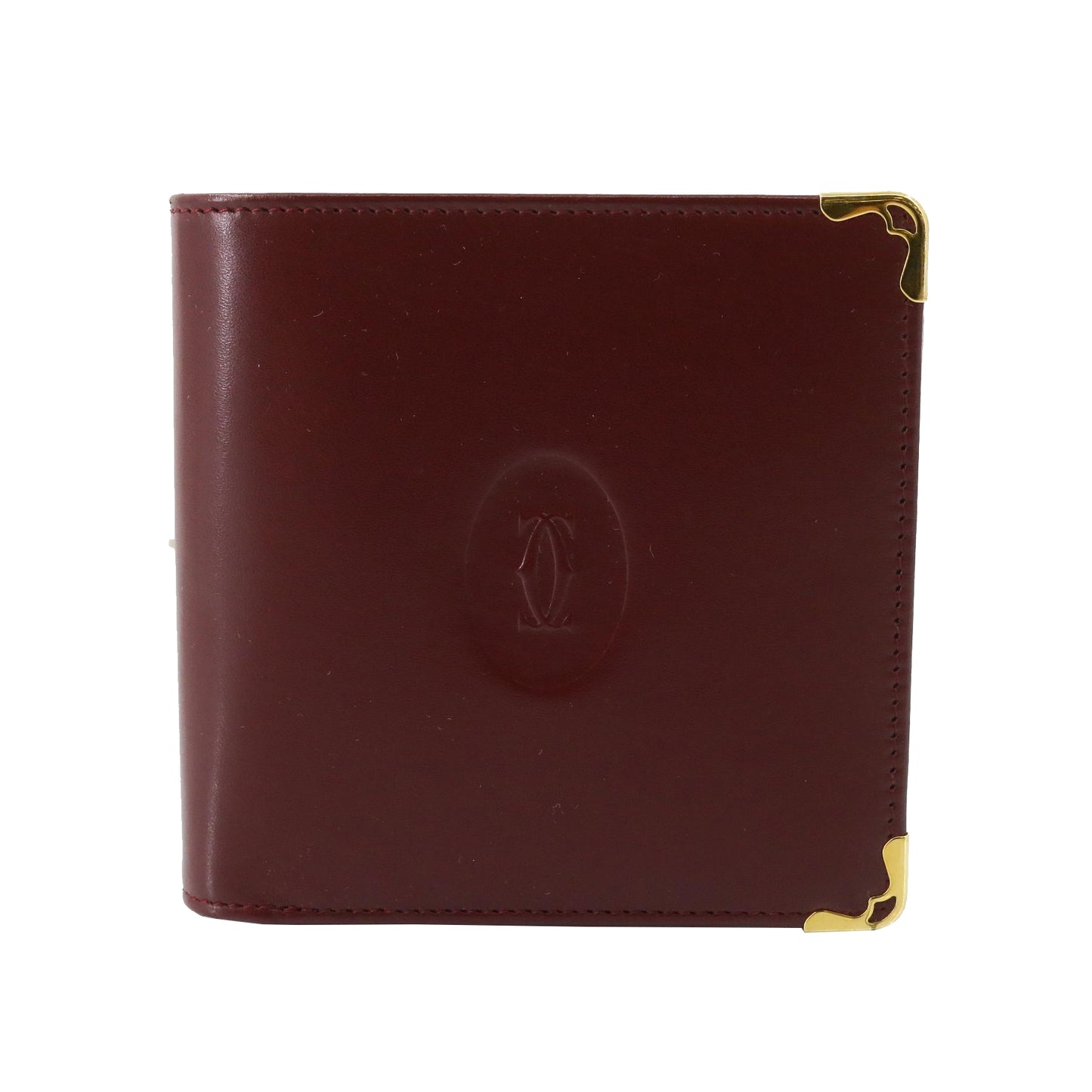 Bordeaux Bi-Fold Wallet