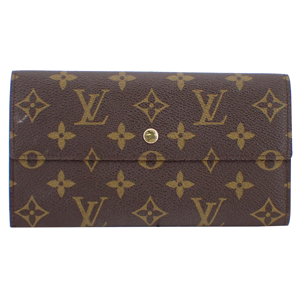 Monogram International Wallet