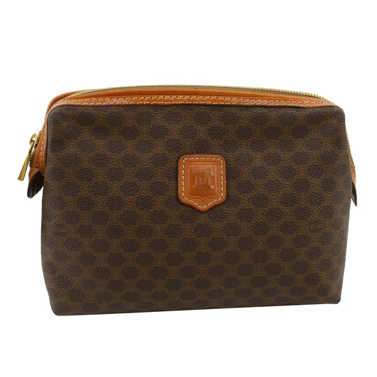 Brown Macadam Pouch