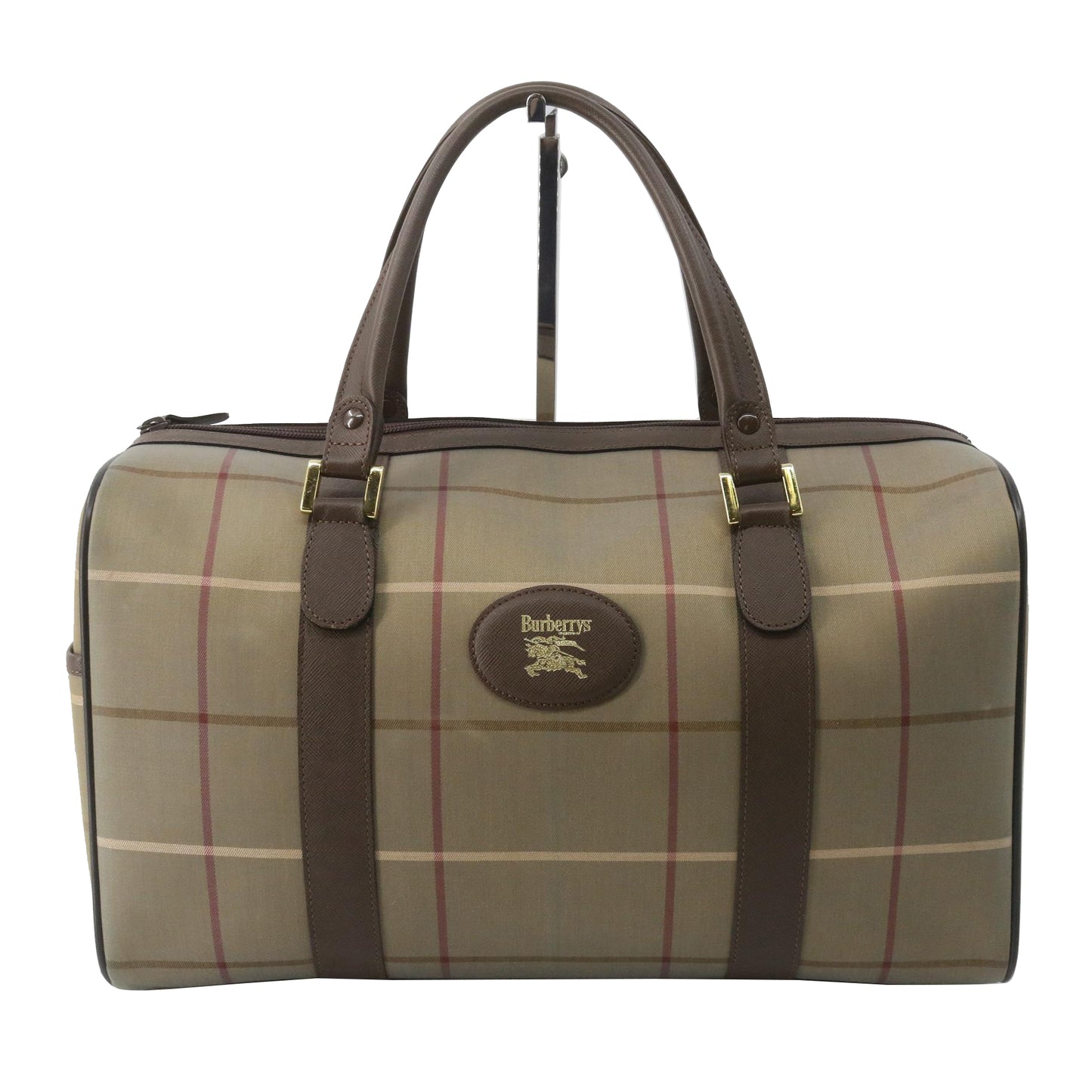 Brown Boston Bag