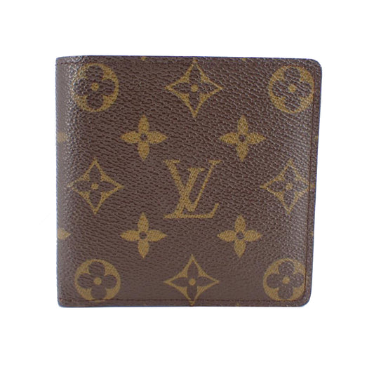 Monogram Bi-Fold Wallet