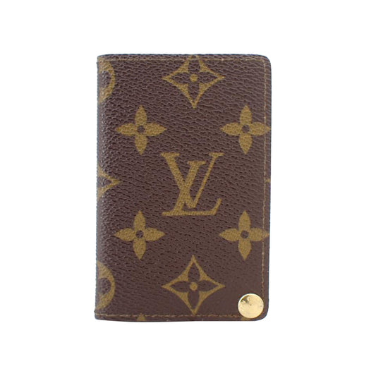 Monogram Card Case