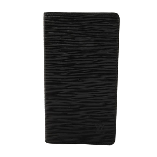 Epi Black Long Wallet