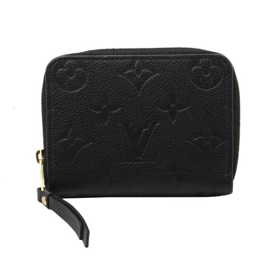 Empriente Black Zippy Coin Purse