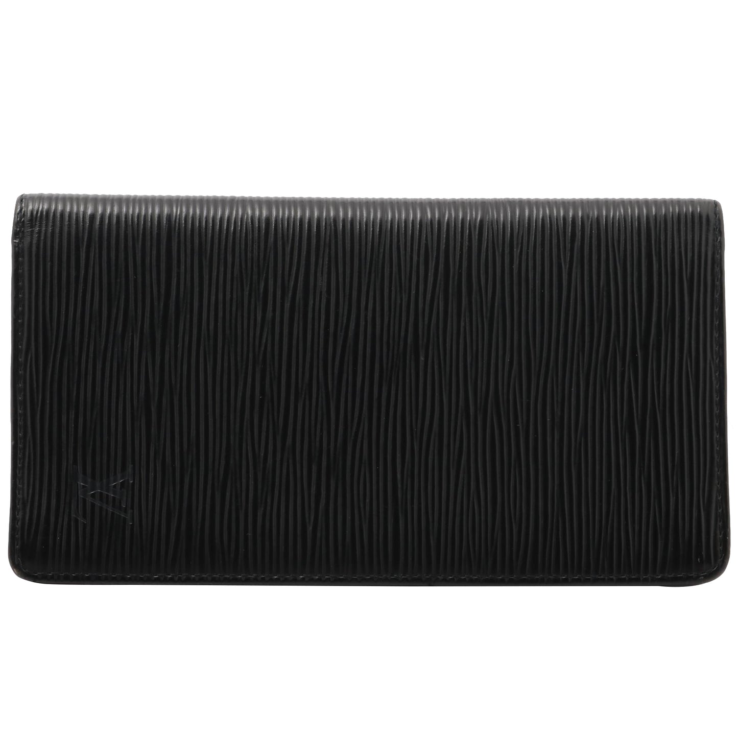 Epi Black Long Wallet