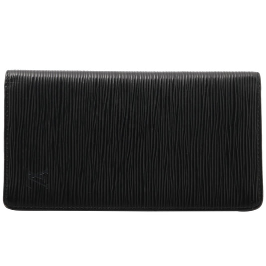 Epi Black Long Wallet