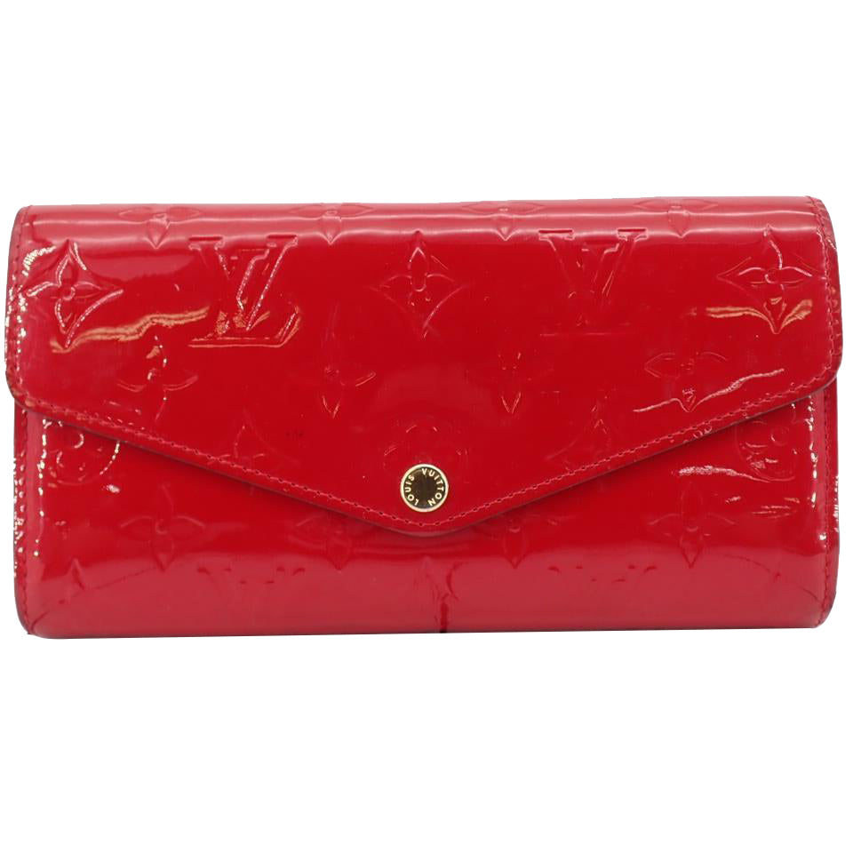 Vernis Red Sarah Wallet