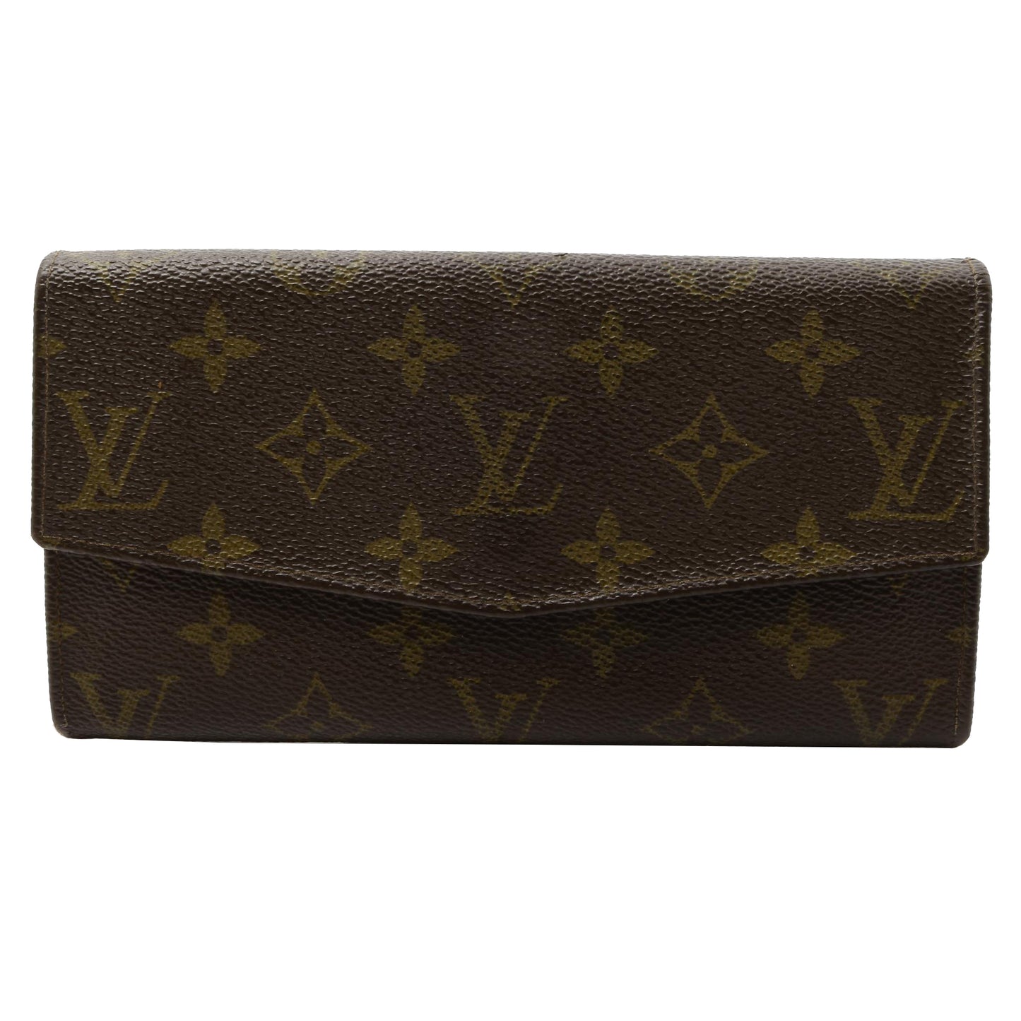 Monogram Sarah Wallet