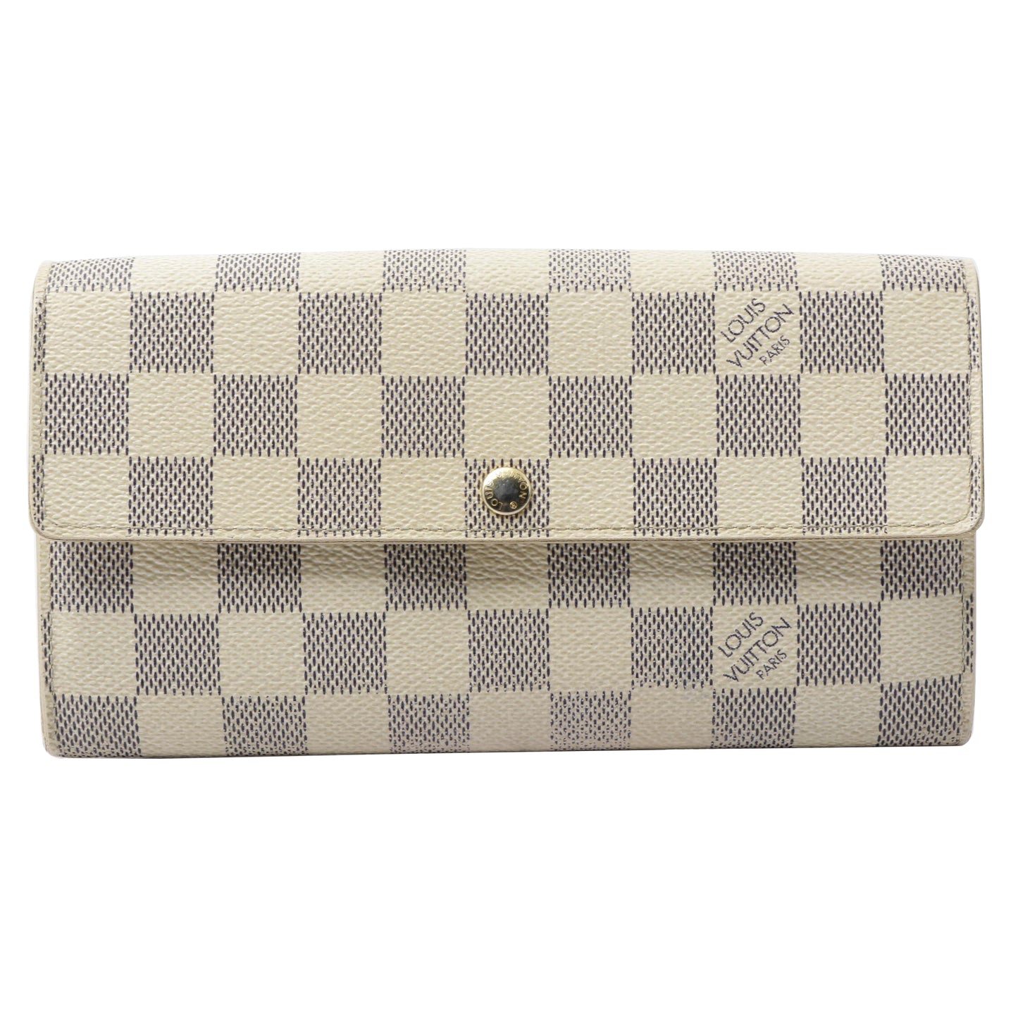 Damier Azur Sarah Wallet