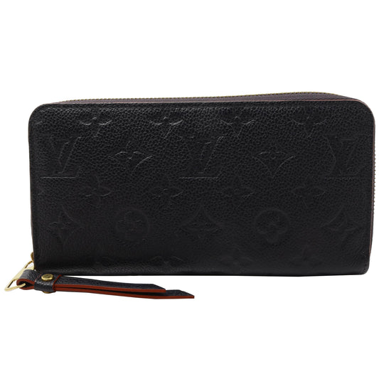 Empriente Black Zippy Wallet