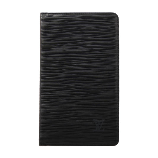 Epi Black Long Wallet