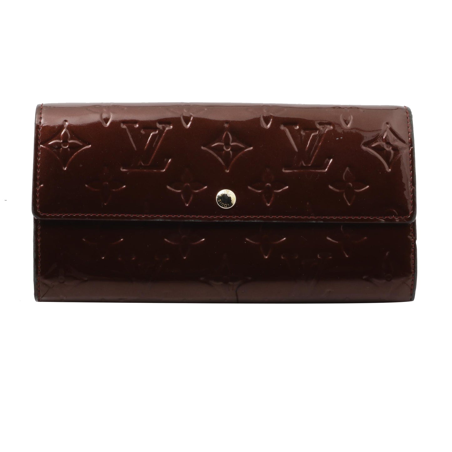 Vernis Burgundy Sarah Wallet