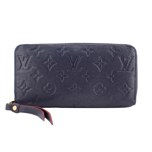 Empriente Blue Zippy Wallet