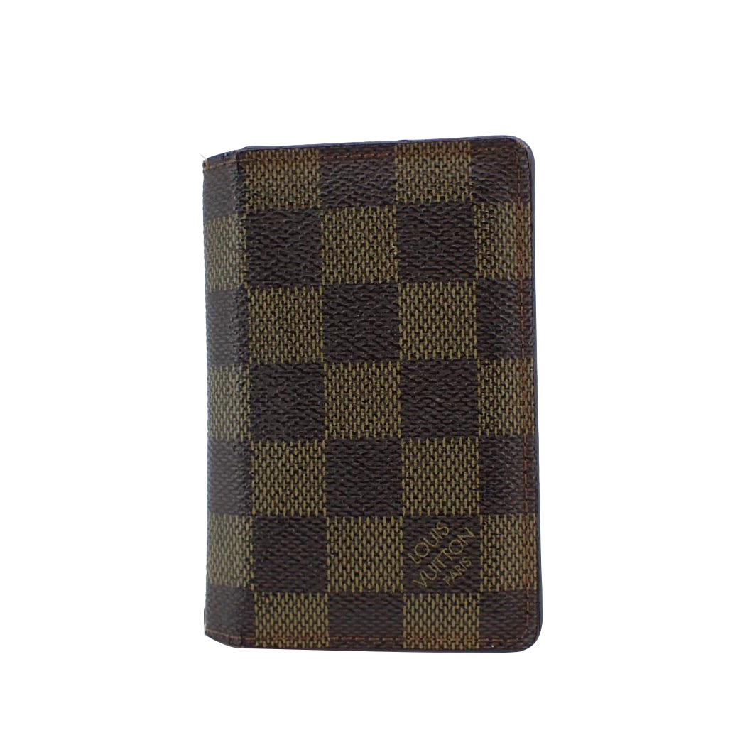 Damier Ebene Organizer Wallet