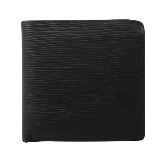 Epi Black Bi-Fold Wallet