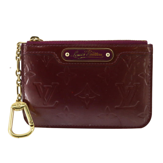 Vernis Amarante Pochette Cle