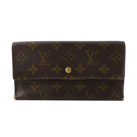 Monogram International Wallet