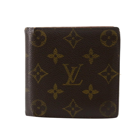 Monogram Bi-Fold Wallet