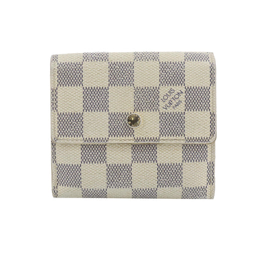 Damier Azur Elise Wallet