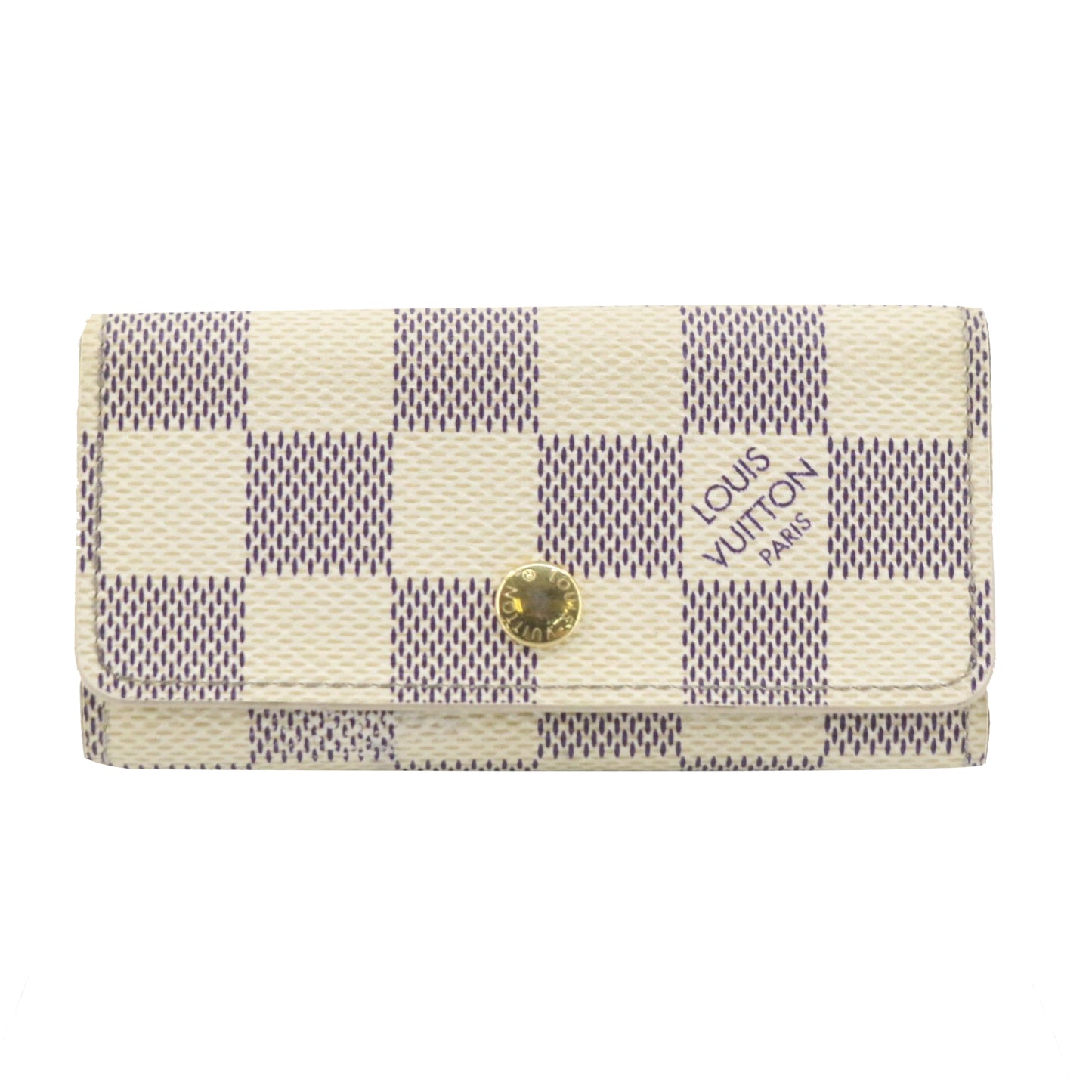 Damier Azur Key Case (4)