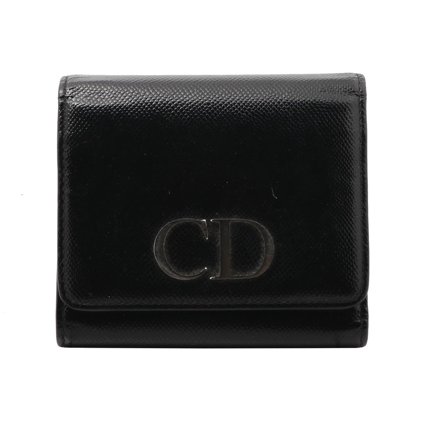 Black Tri-Fold Wallet