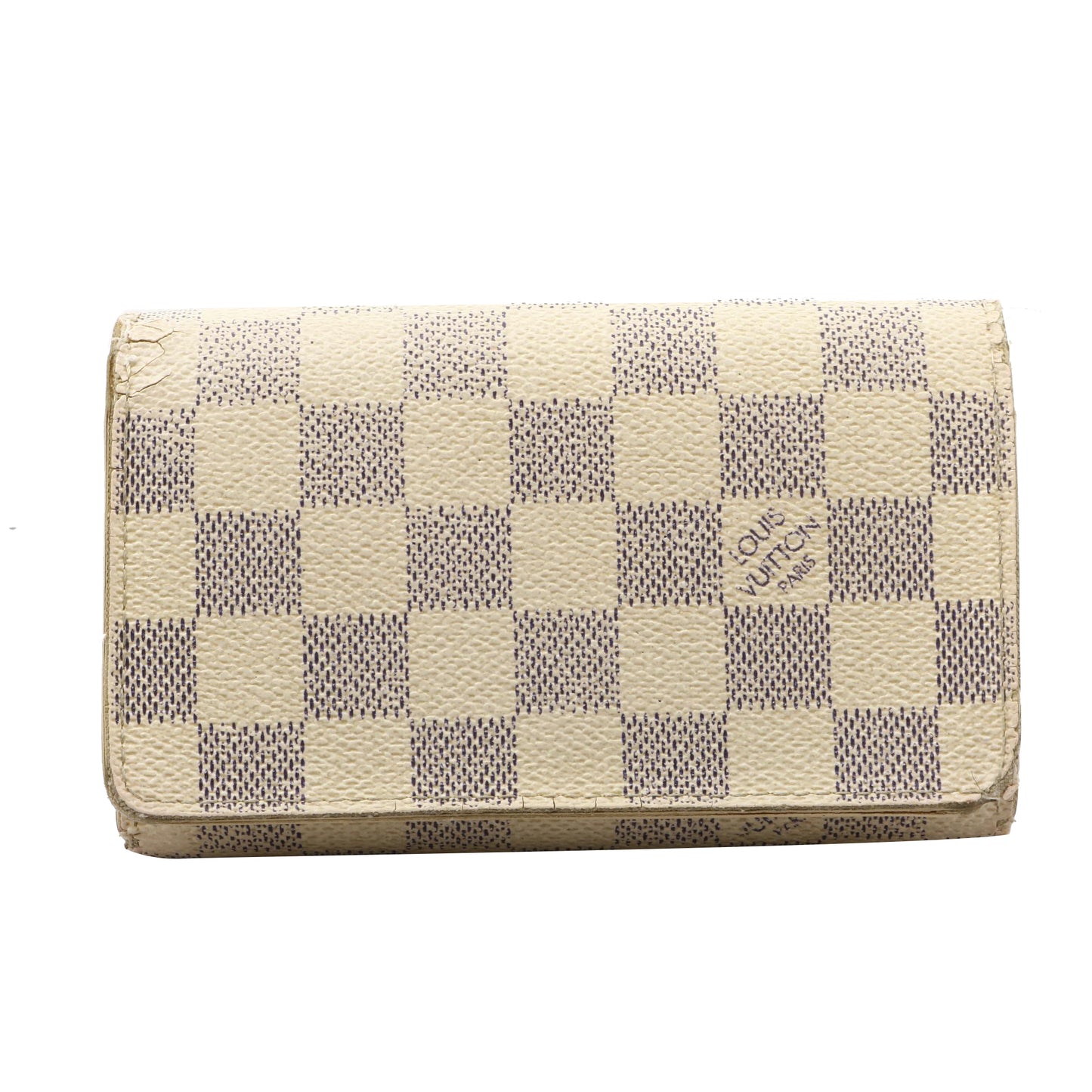 Damier Azur Tresor Wallet