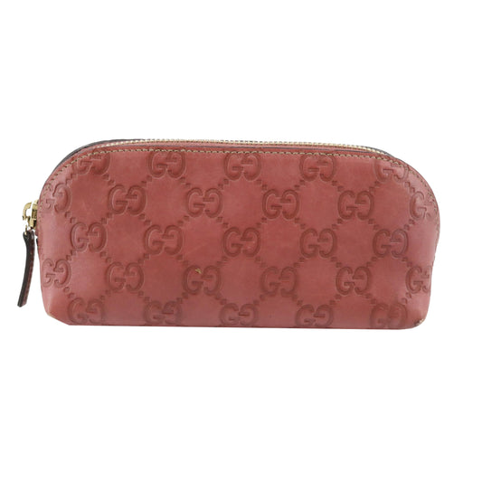 Pink Sima Pouch